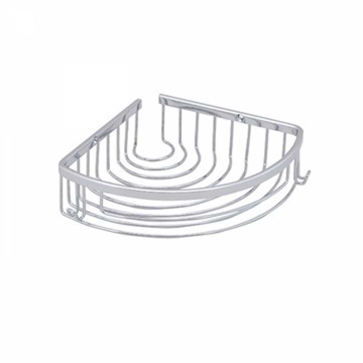 Oval Wavy Single  Corner Basket