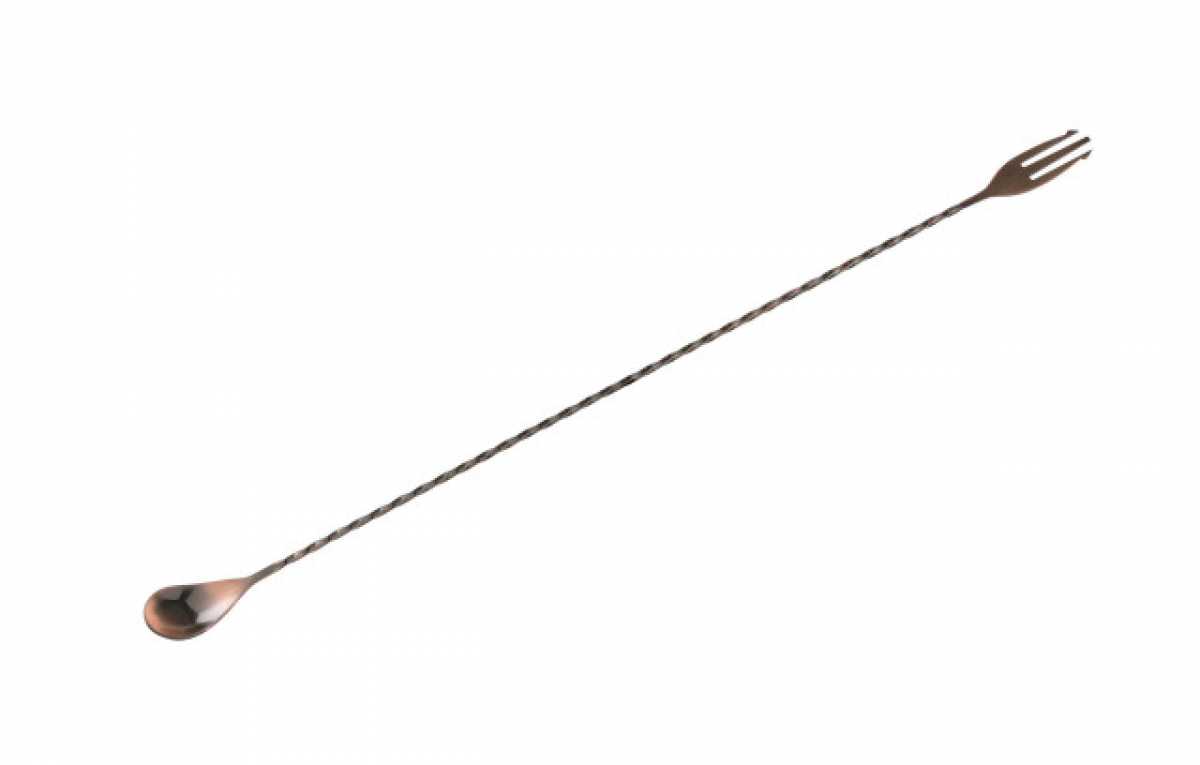 PADERNO Cocktail Spoon/Fork, Antique