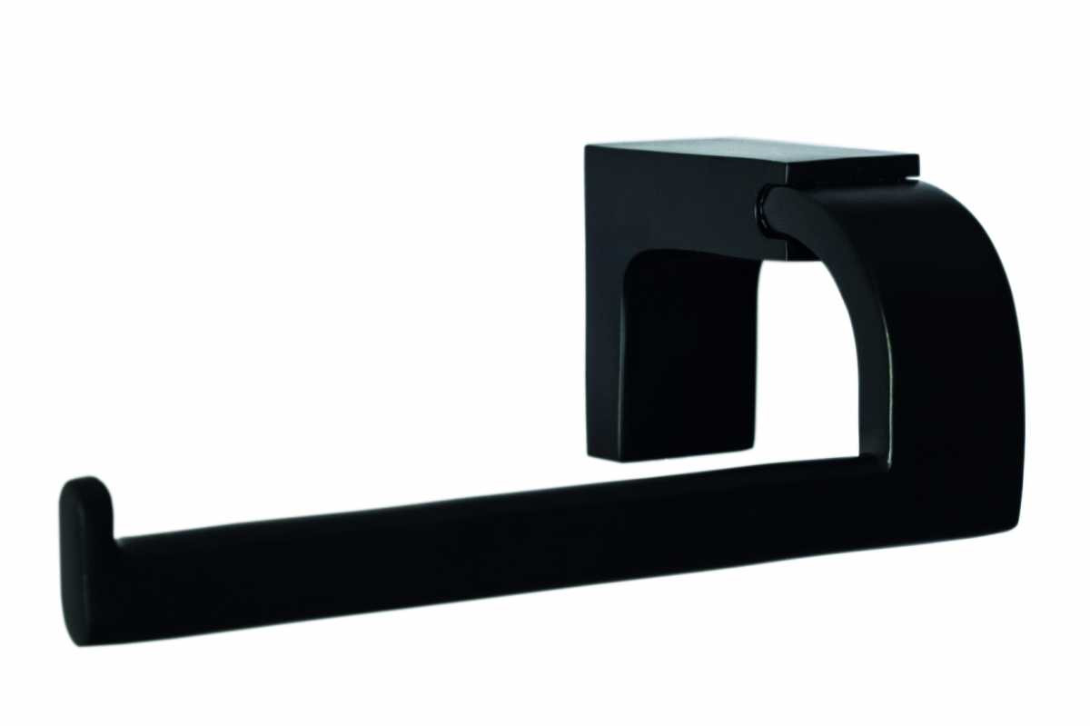 Paris Black Toilet Roll Holder