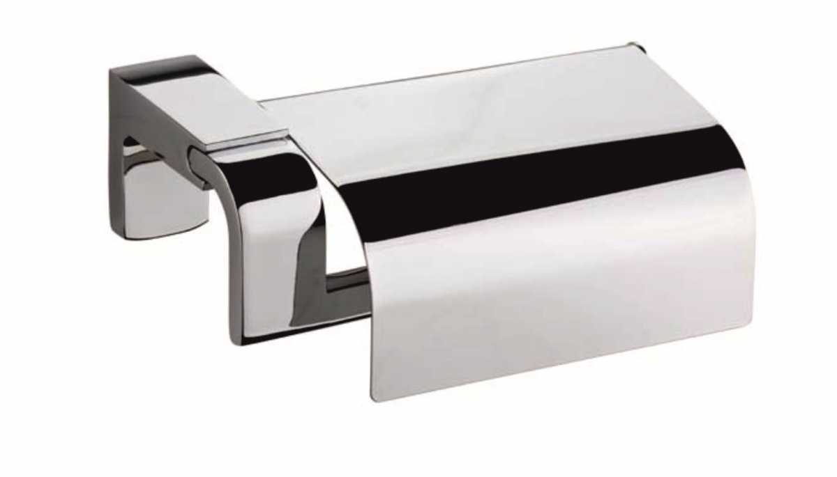 Paris Toilet Roll Holder with Flap