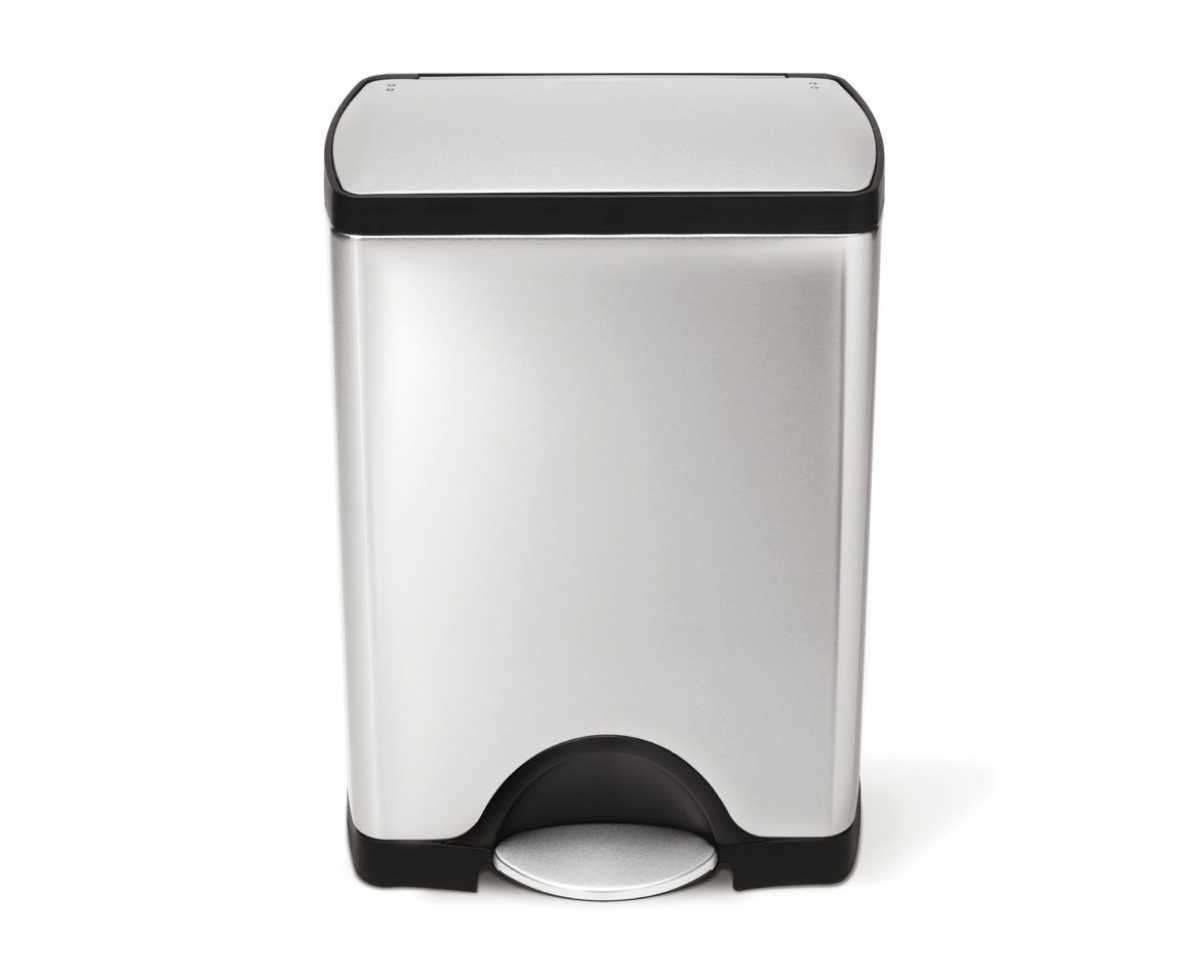 Rectangular Pedal Bin, 30 litre