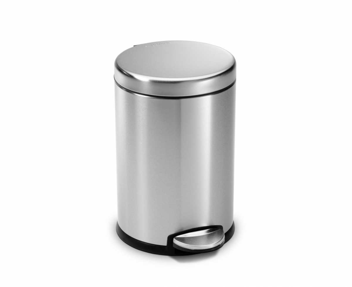 Round Pedal Bin, 3 litre