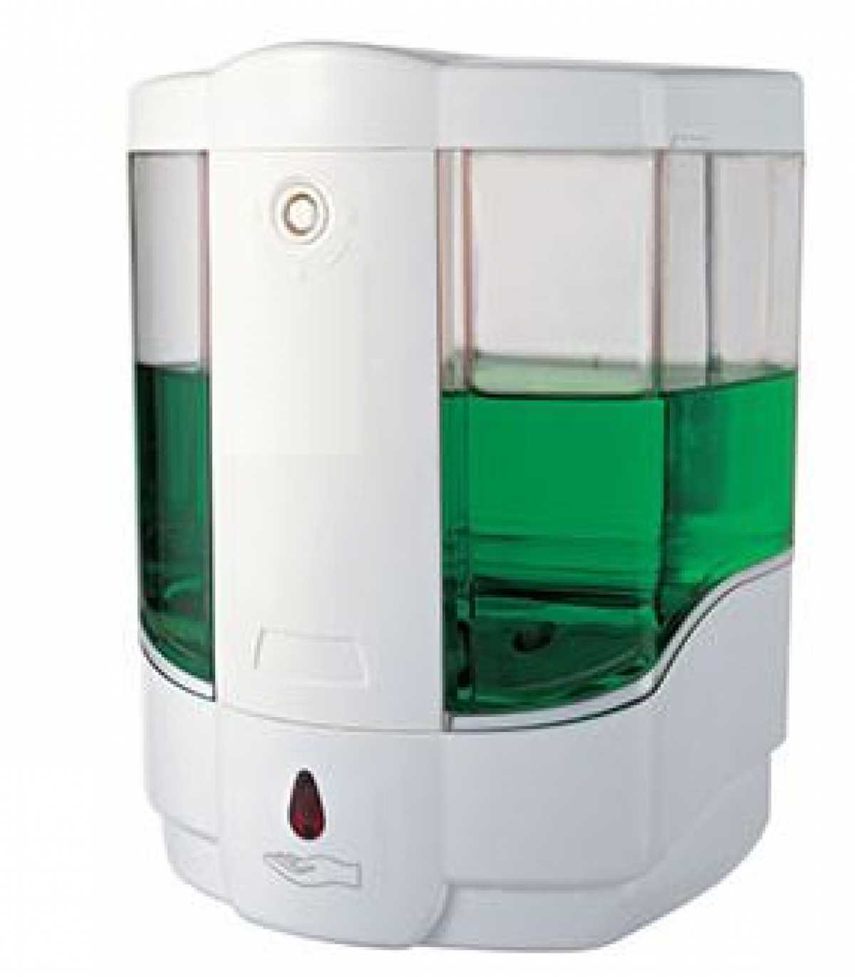 Liquid Soap and Disinfectant Dispenser with sensor