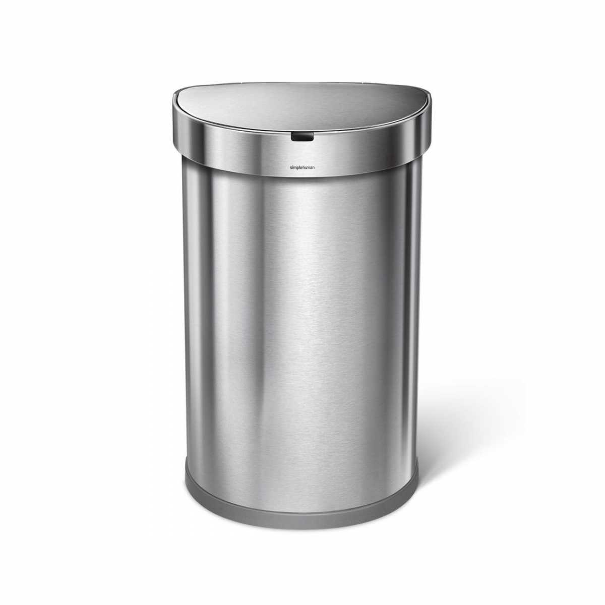  Semi-round Sensor Can with Liner Pocket