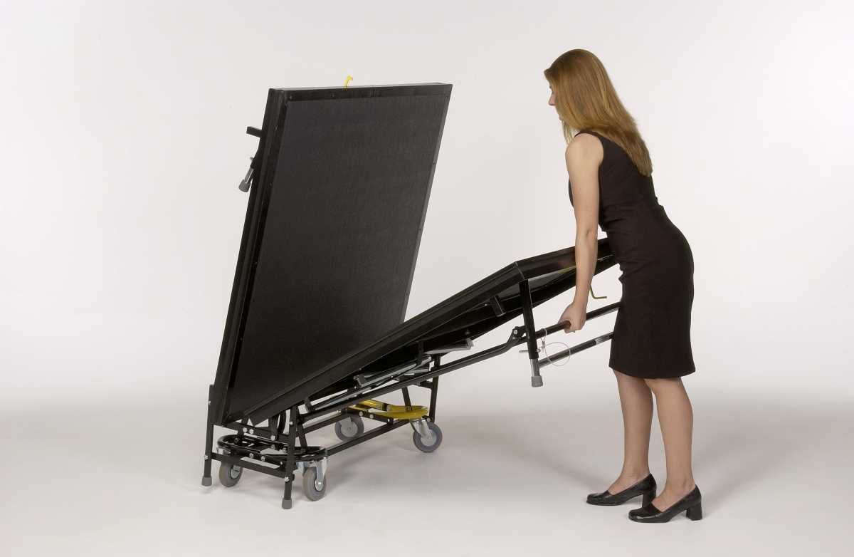 SICO 2000 Series Mobile Folding Stage