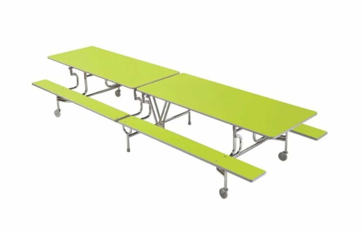 SICO BY-65 Mobil Katlanabilir Banklı Masası