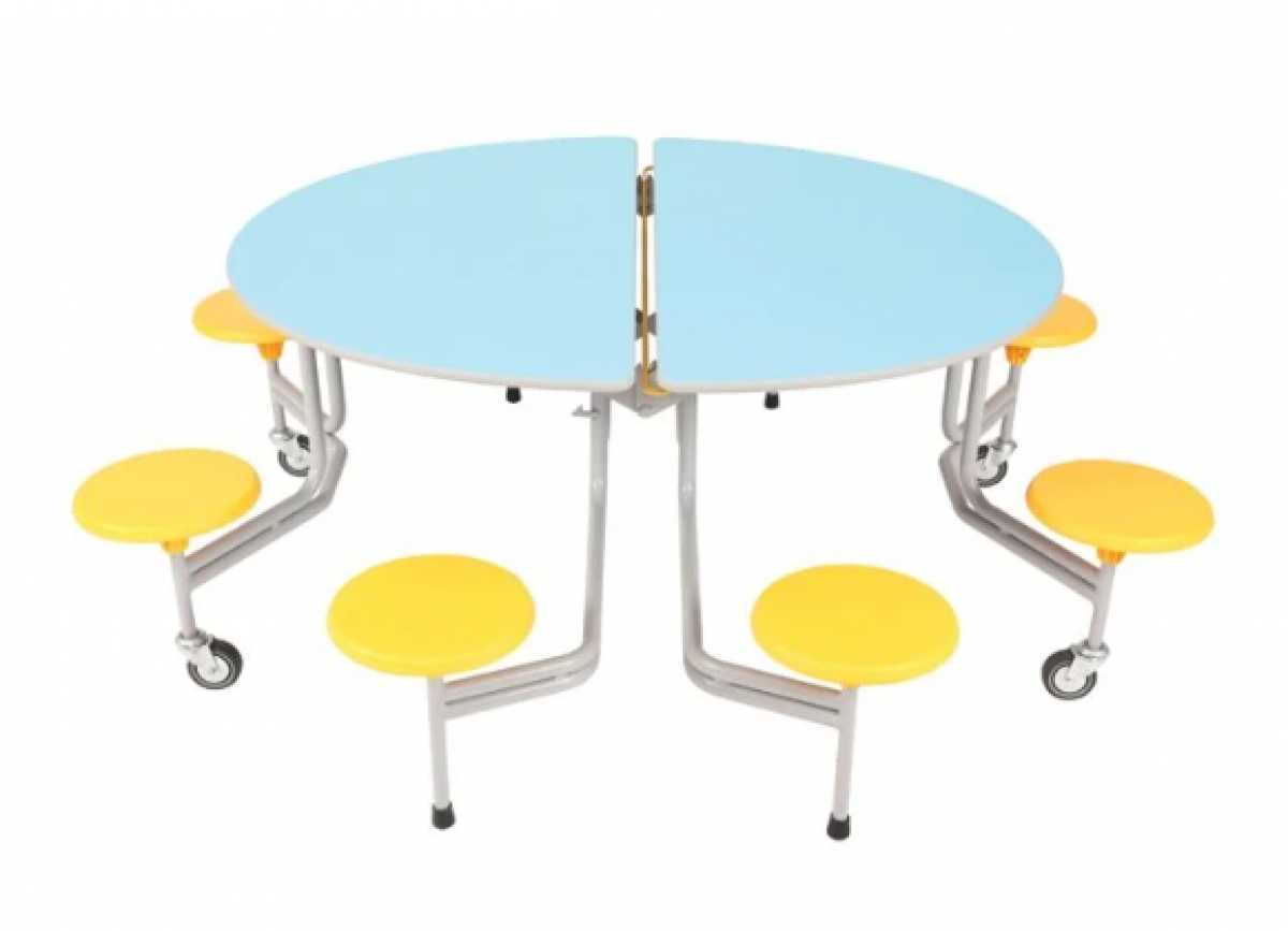 SICO Graduate Mobile Folding Table Seating Unit