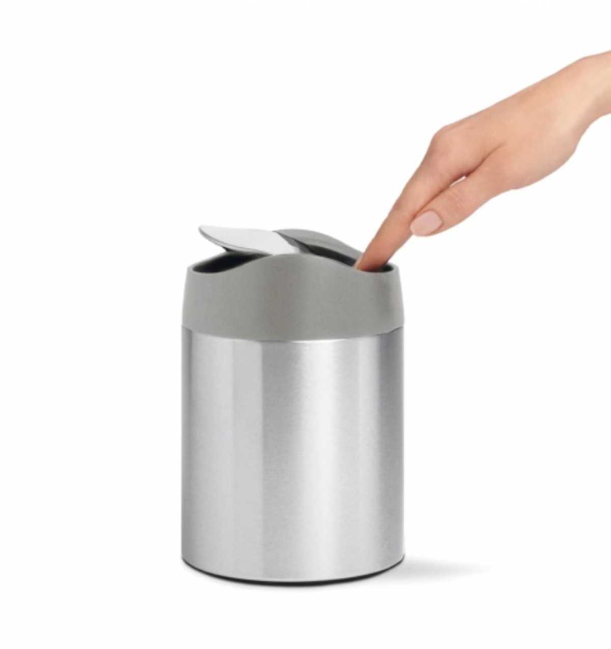 SIMPLE HUMAN Mini Trash Can - Guestinhouse Hotel Supply International