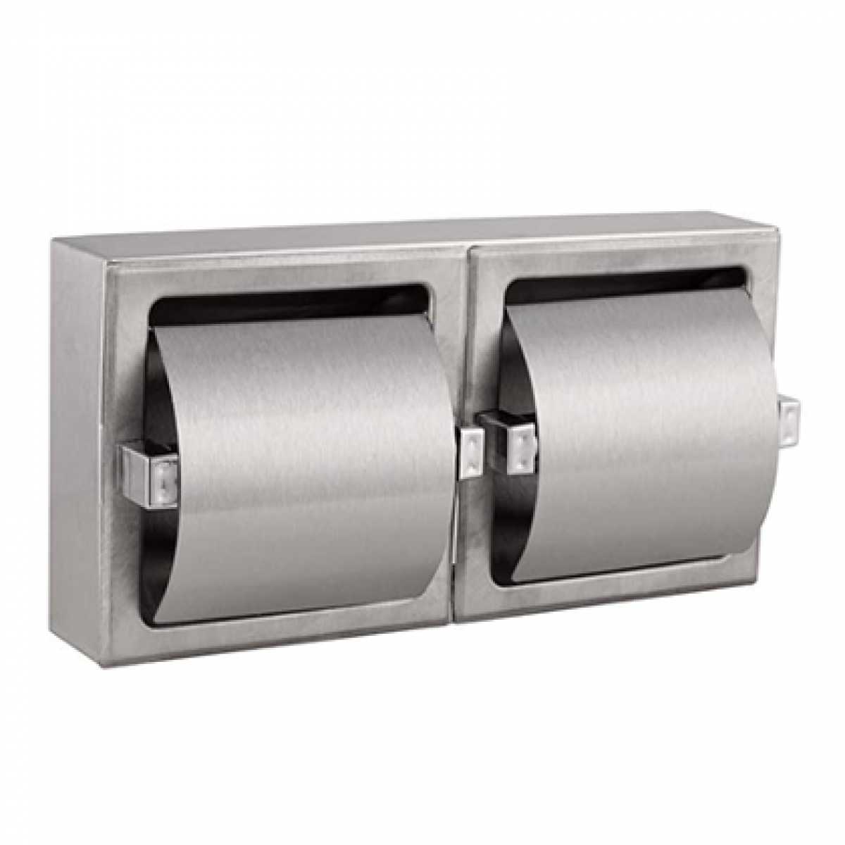 Toilet Roll Holder Non-recessed, Double