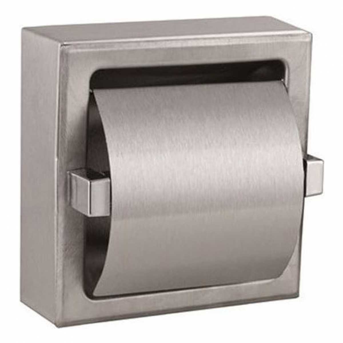 Toilet Roll Holder Non-recessed, Single