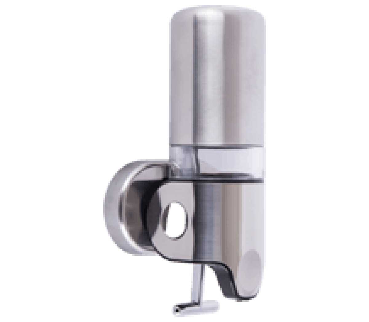 Stainless Steel Soap Dispenser 450 ml Single