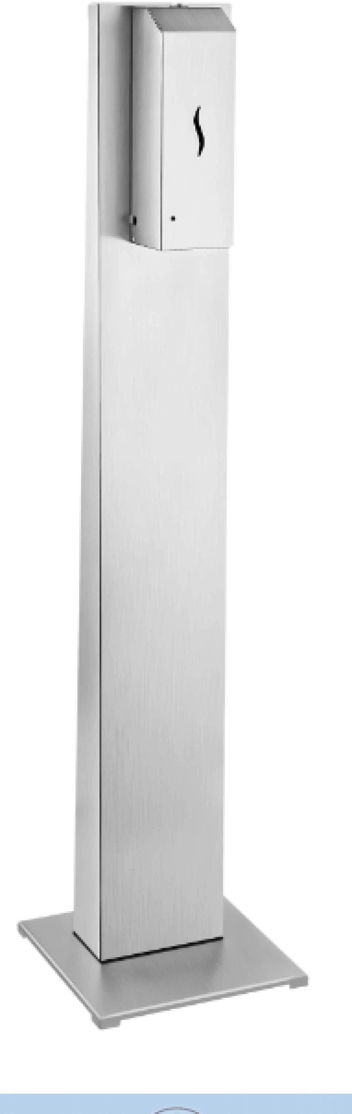 Photocell Stainless Steel Spray Disinfectant Dispenser Hygiene Stand