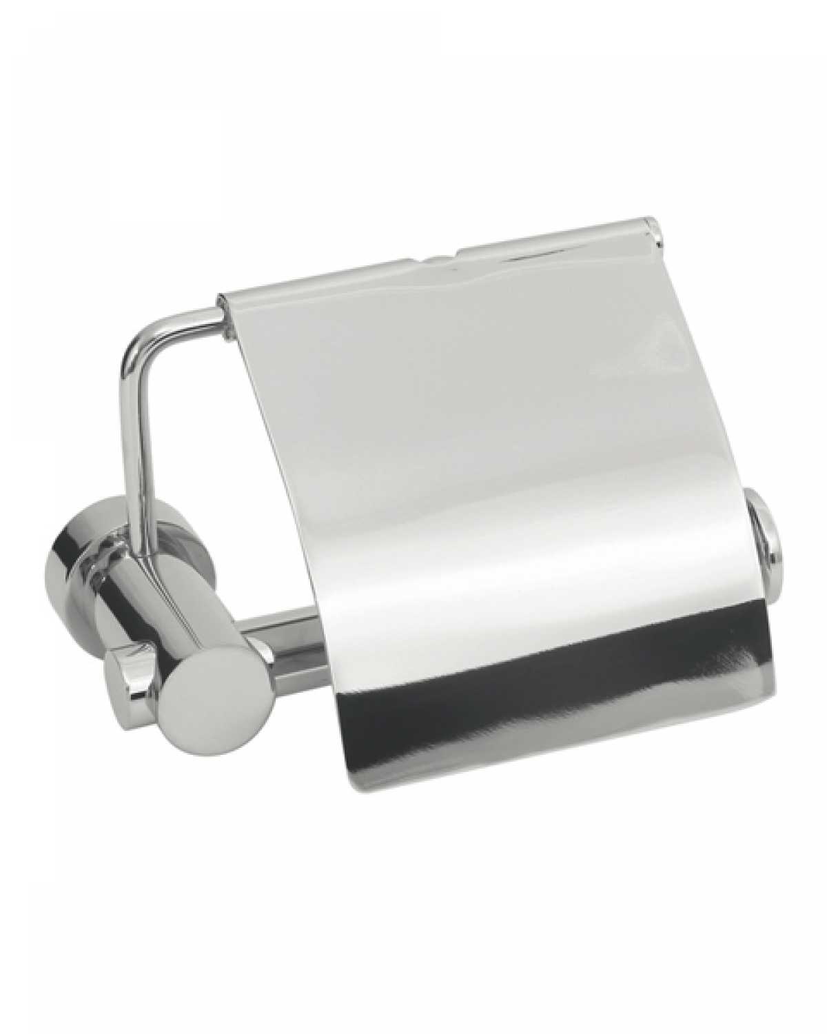 Toilet Roll Holder with Flap