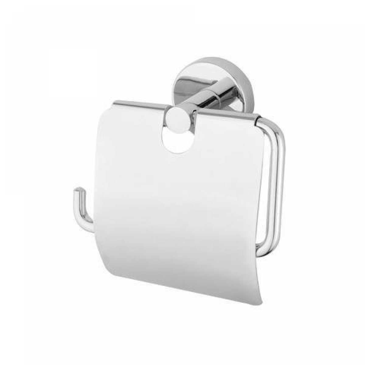 Toilet Roll Holder With Lid