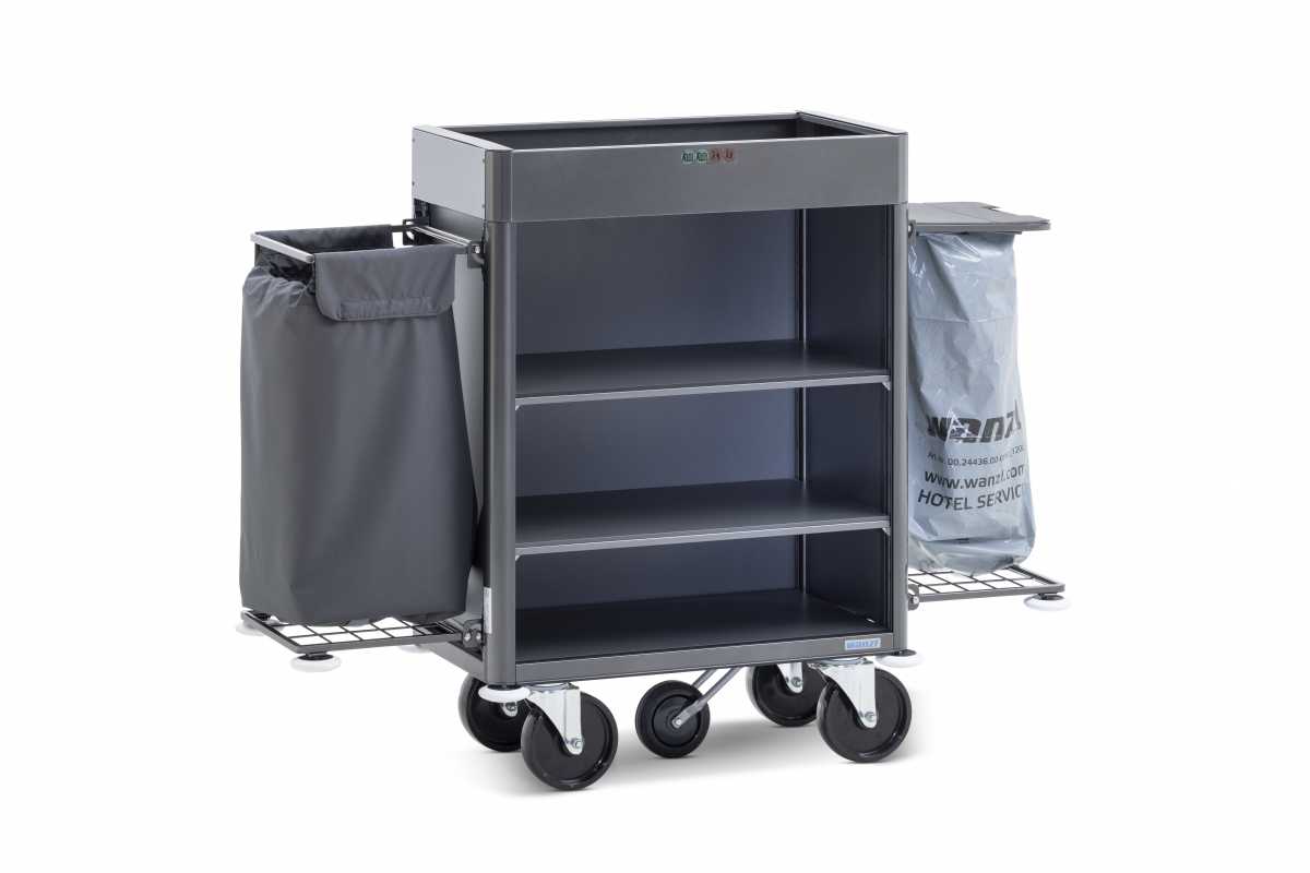 WANZL Chambermaid Trolley Mundus