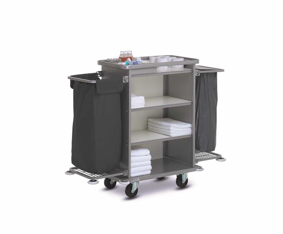WANZL Chambermaid Trolley Basic