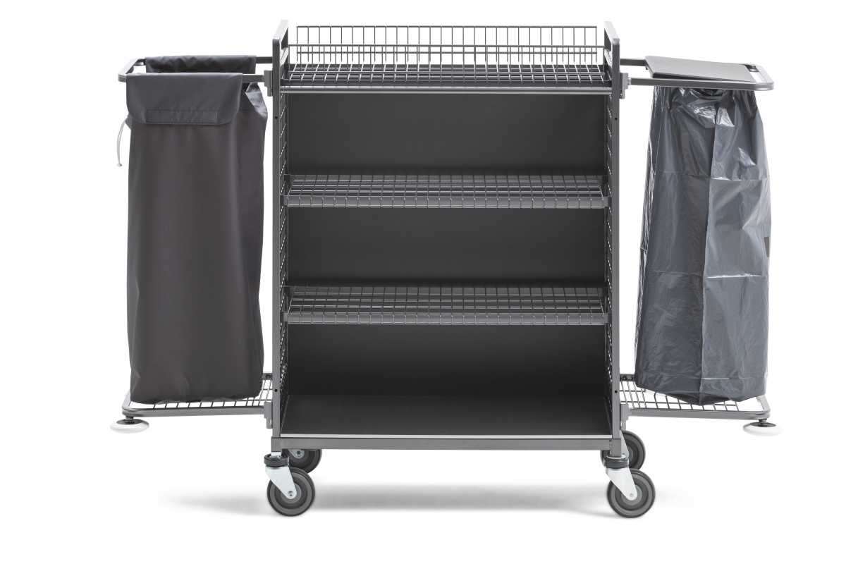 WANZL Chambermaid Trolley Tantum 9