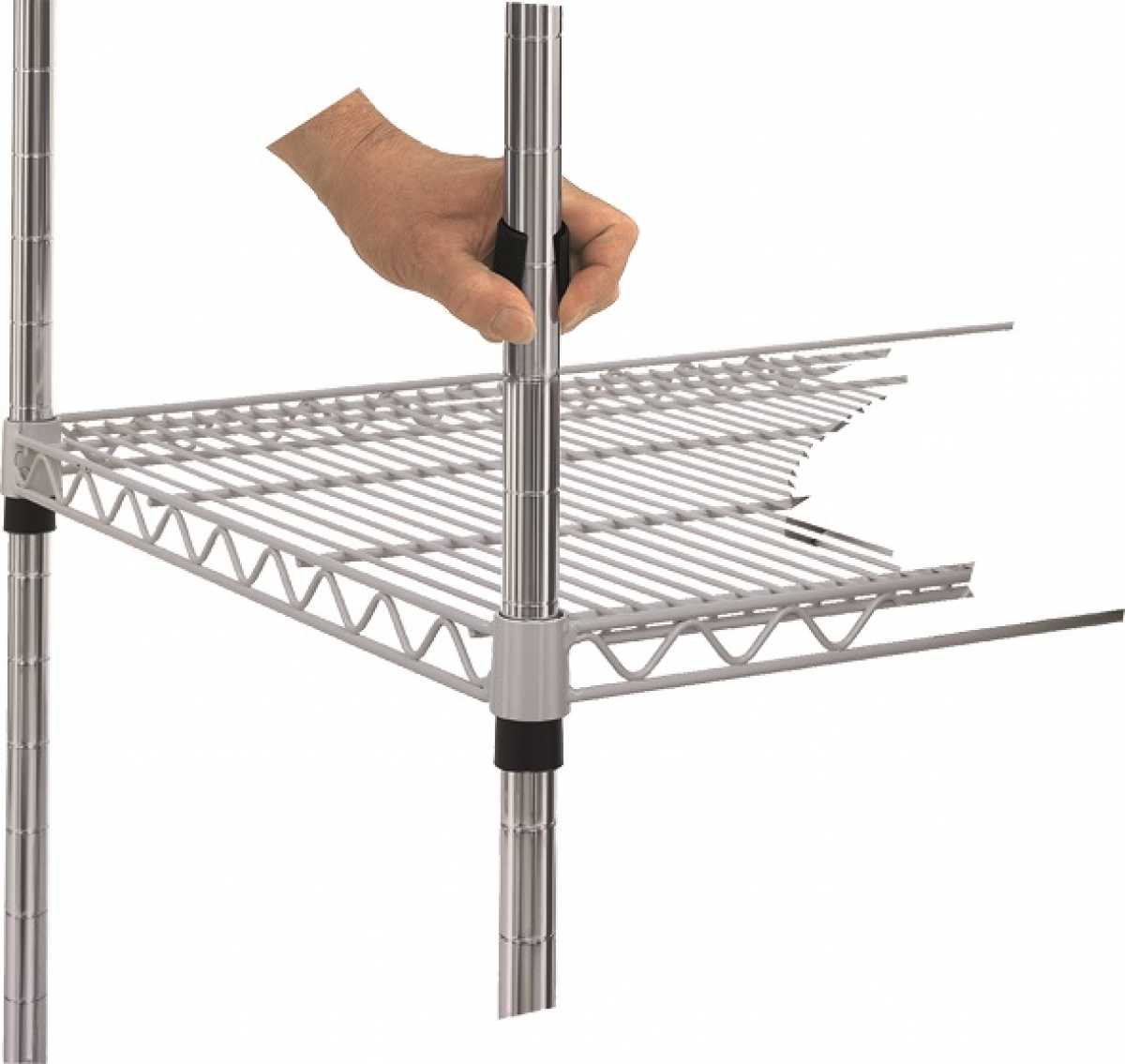 WANZL High-Rack Mobile Shelving Systems - Guestinhouse Hotel Supply ...