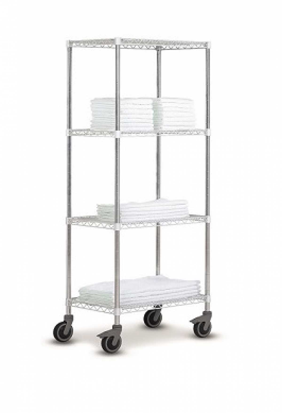 WANZL  High-Rack Mobile Shelving Systems
