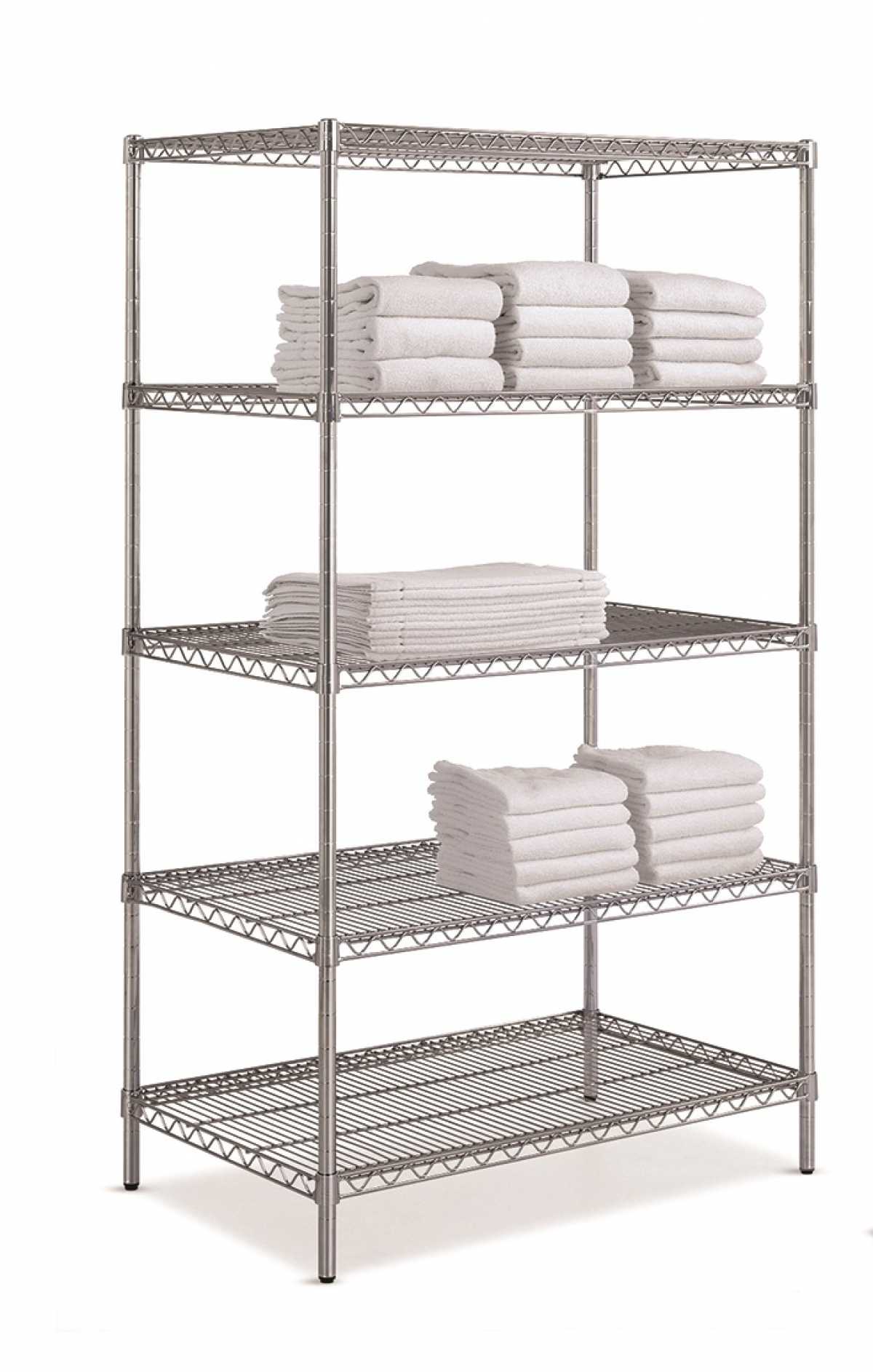 WANZL High Rack Fixed Shelving Systems