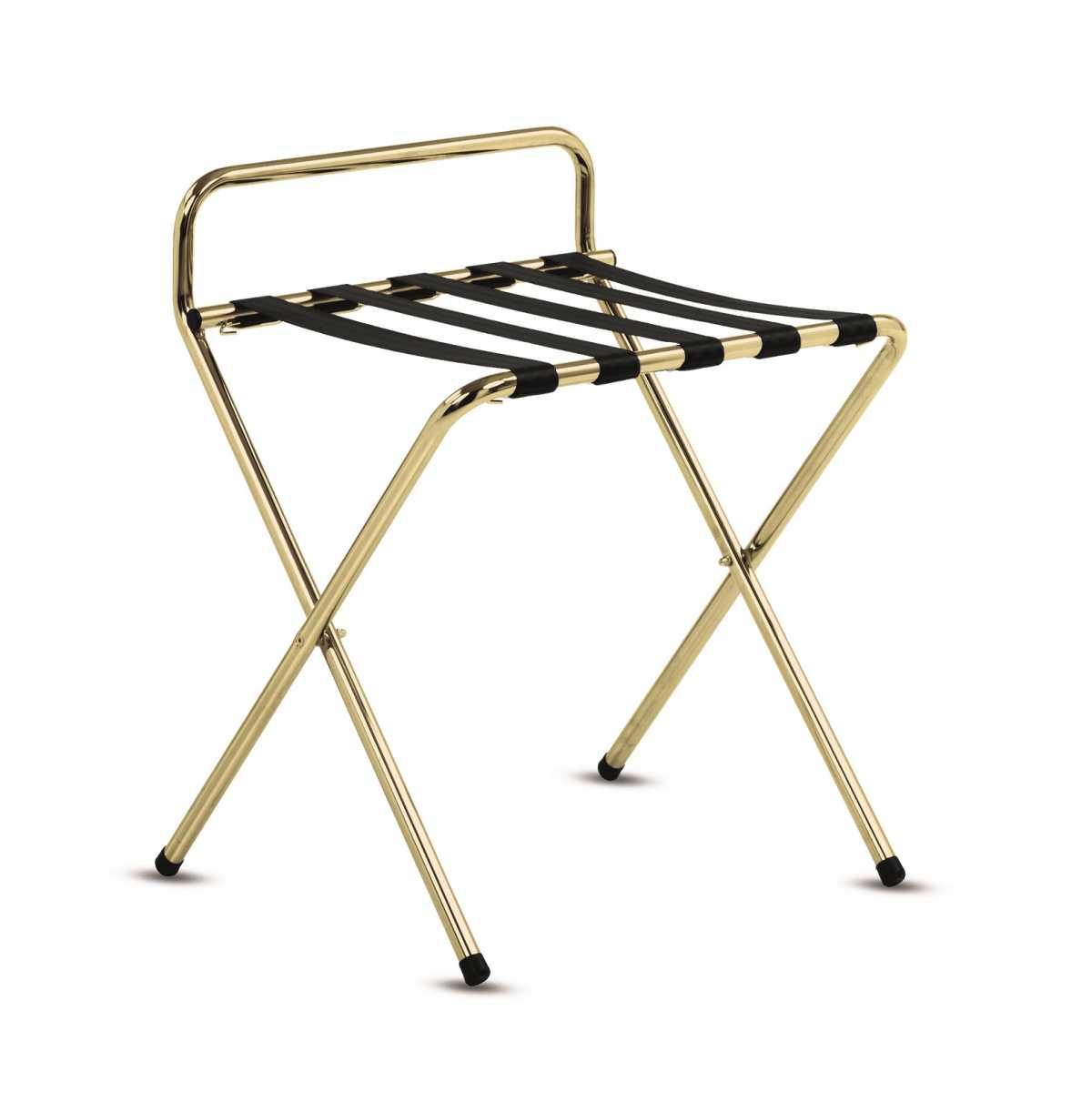 WANZL KS 600 Luggage Stand, Flash Gold Plated 