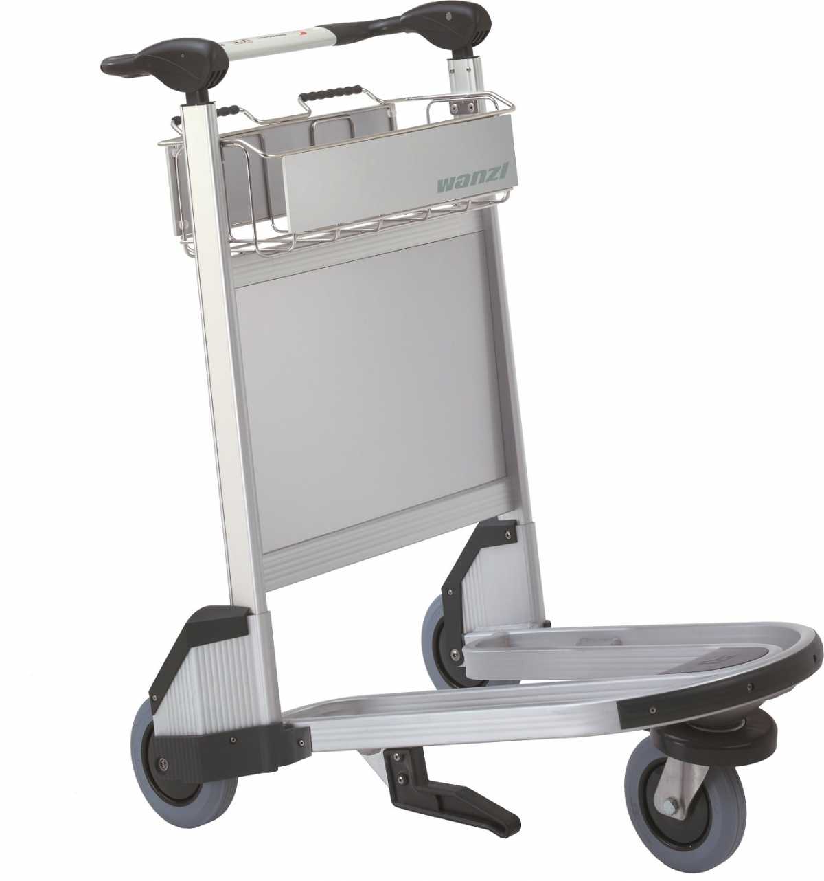 WANZL Luggage Transport Trolley Voyager 3000