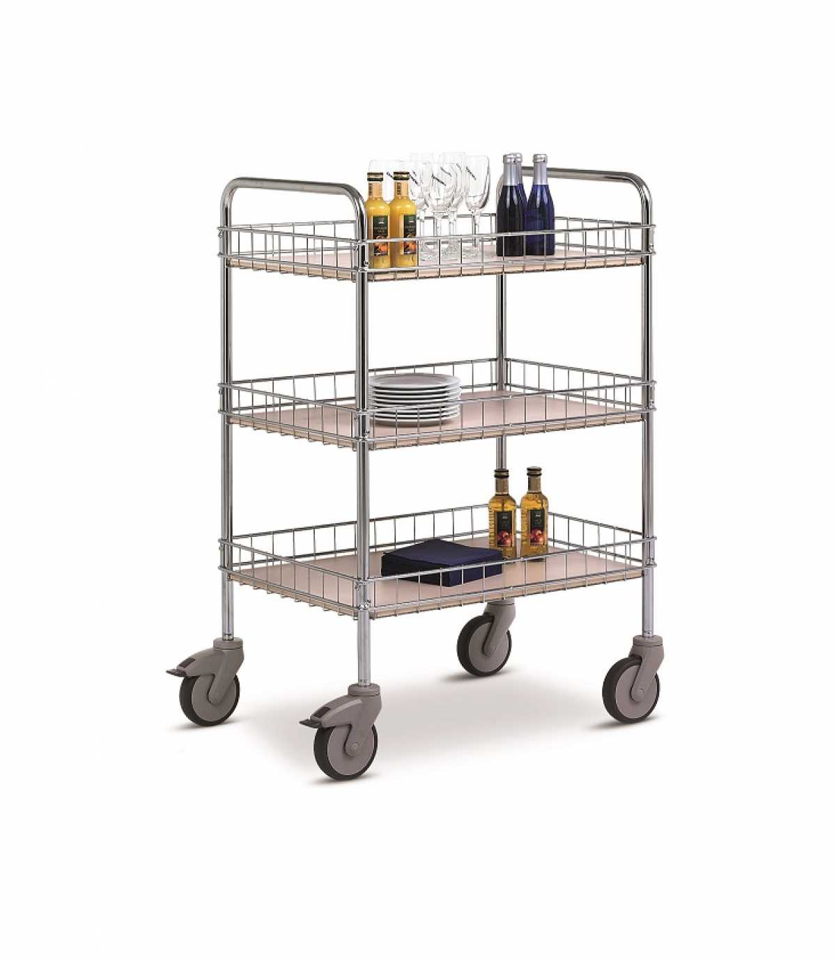 WANZL Serving Trolley EU 300