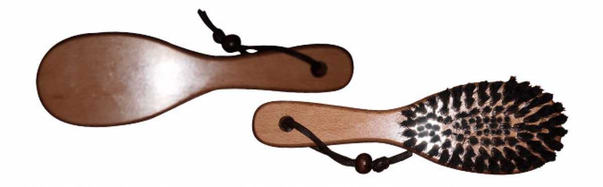 Wooden Dress Brush